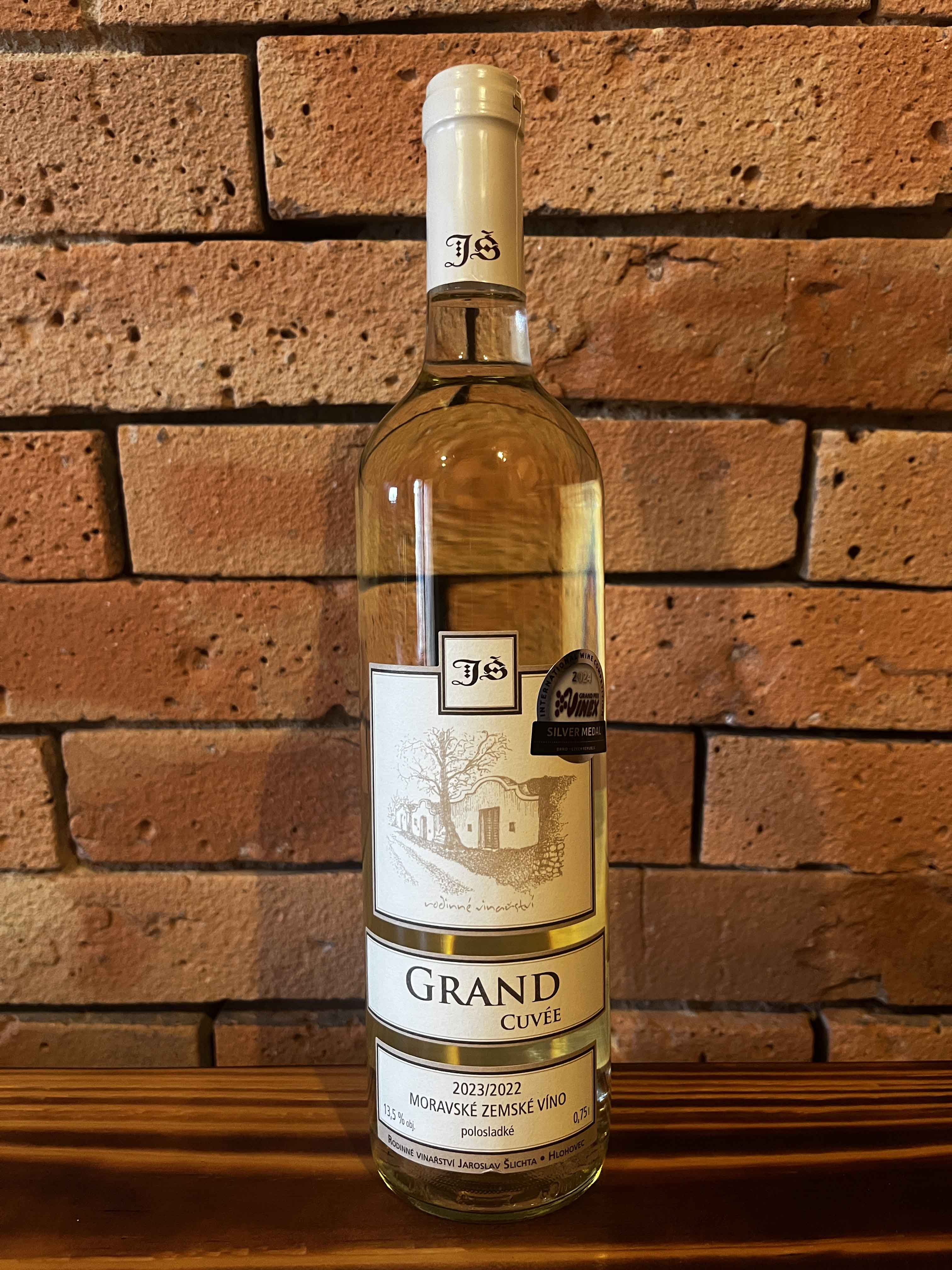 Grand Cuveé (Pálava + Chardonnay)